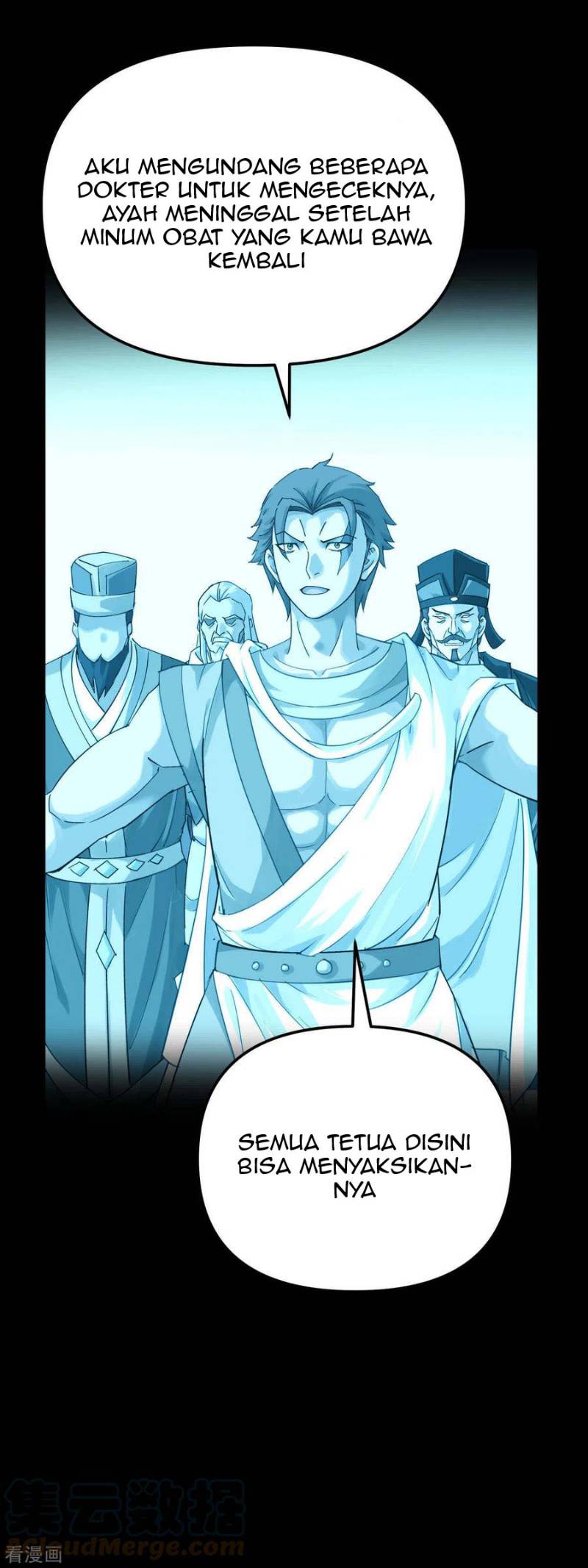 Rebirth I Am The Great God Chapter 163 Gambar 20