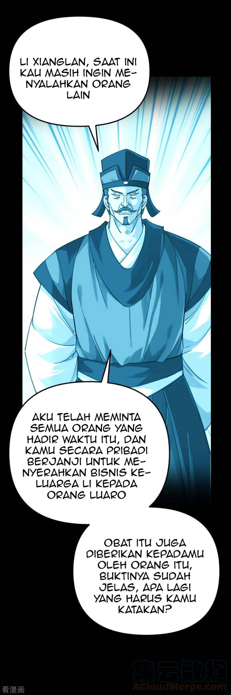 Rebirth I Am The Great God Chapter 163 Gambar 22