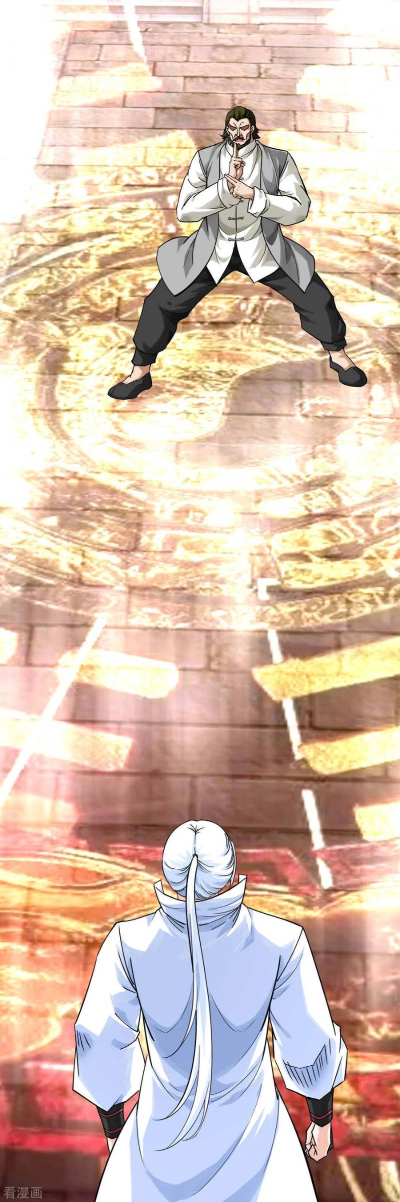 Rebirth I Am The Great God Chapter 163 Gambar 33