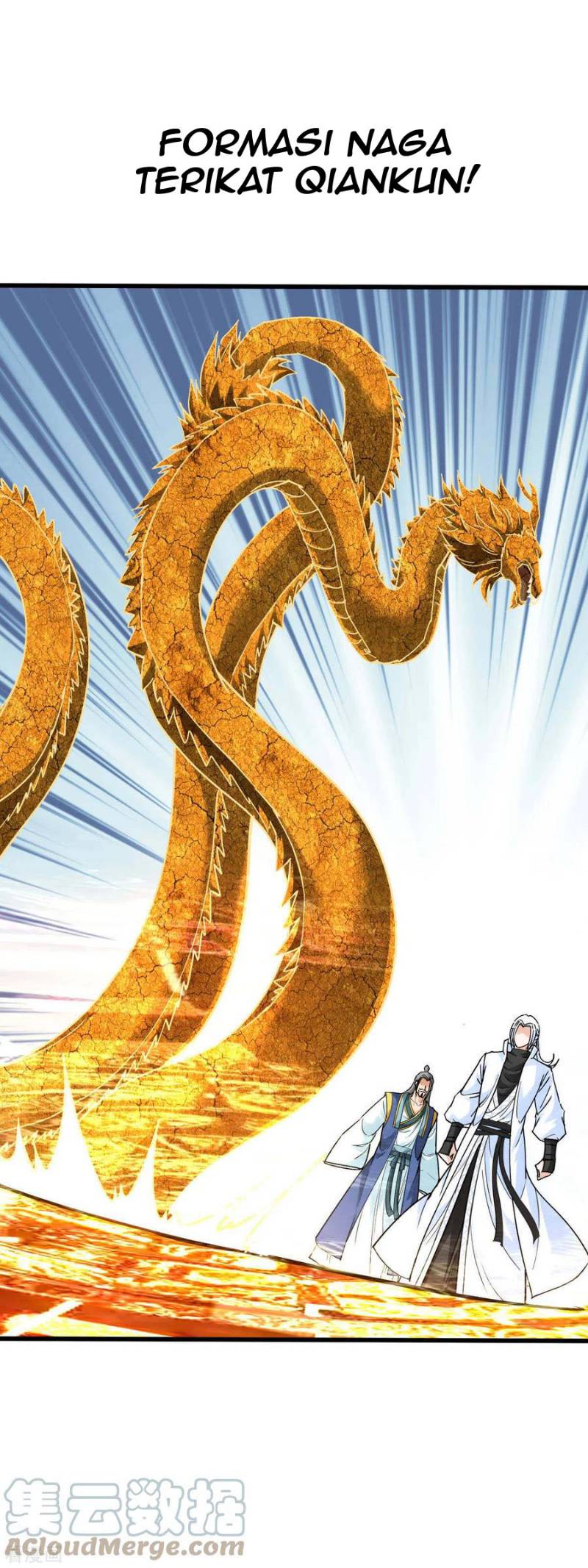 Rebirth I Am The Great God Chapter 163 Gambar 34