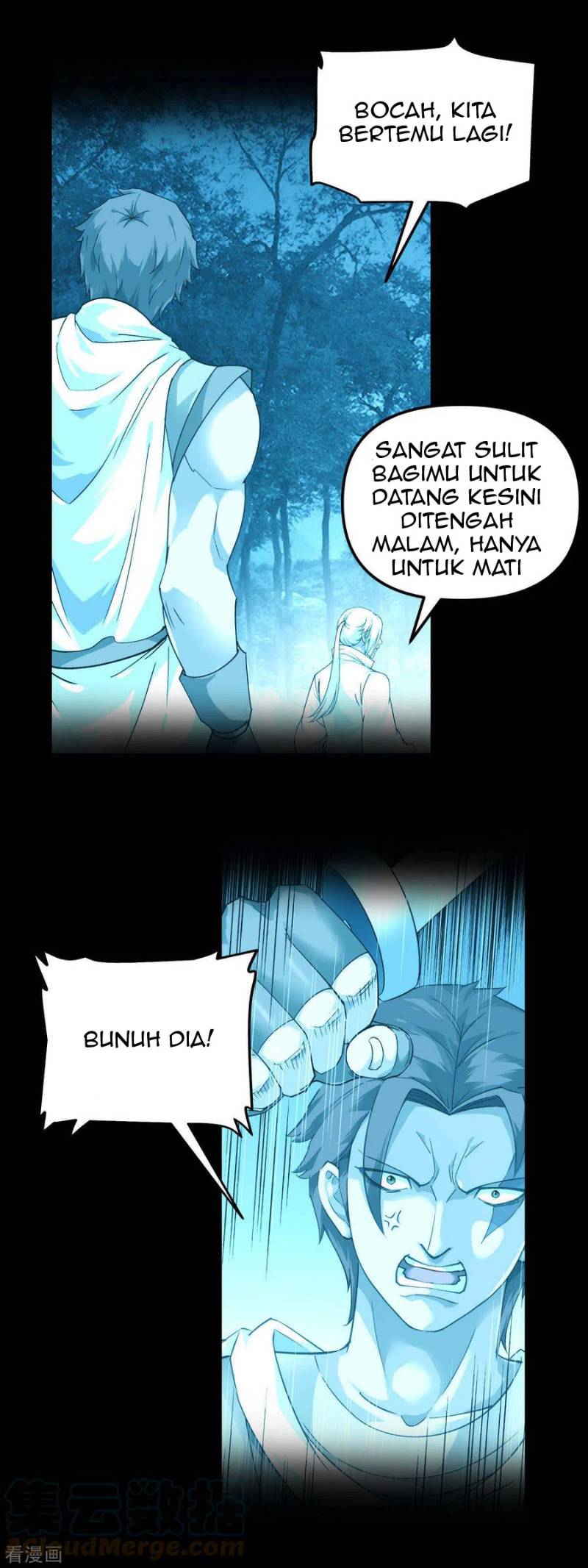 Rebirth I Am The Great God Chapter 163 Gambar 4