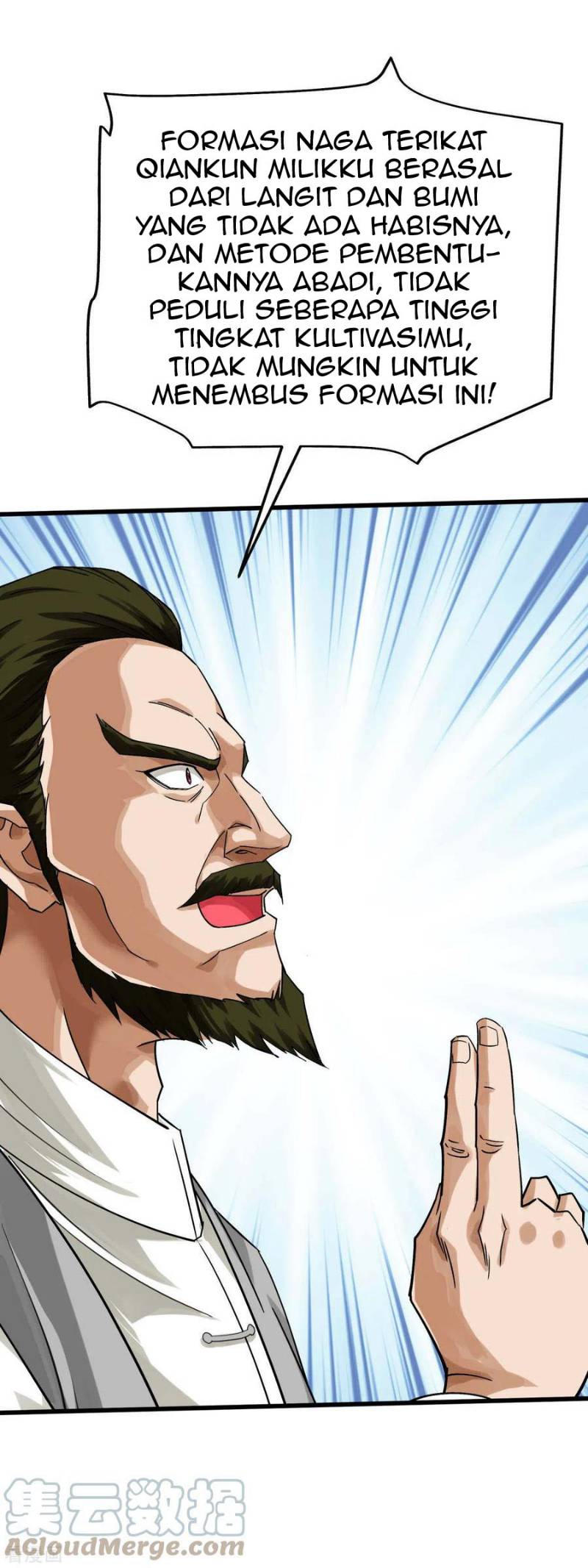 Rebirth I Am The Great God Chapter 163 Gambar 40