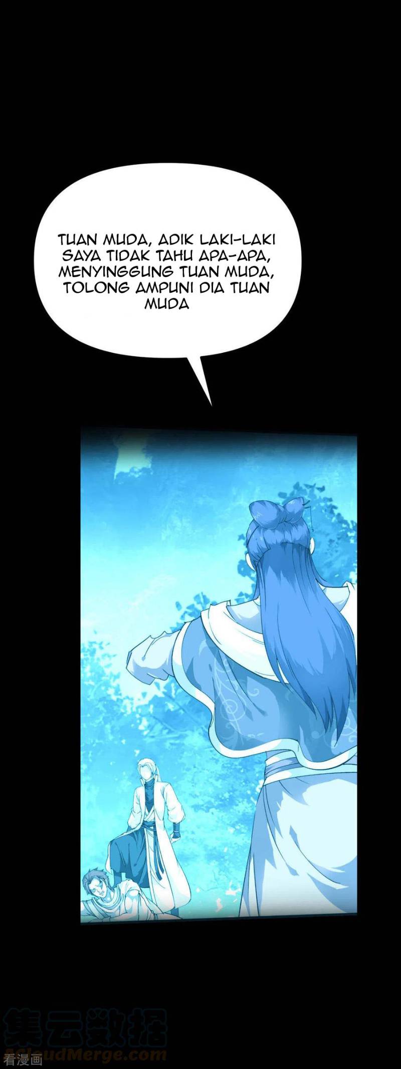 Rebirth I Am The Great God Chapter 163 Gambar 6