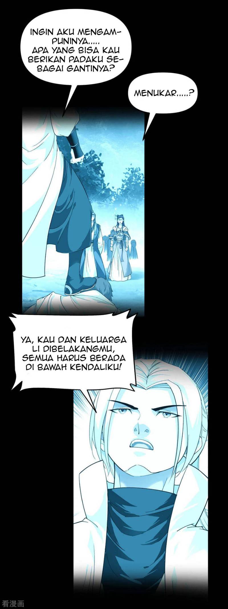 Rebirth I Am The Great God Chapter 163 Gambar 7