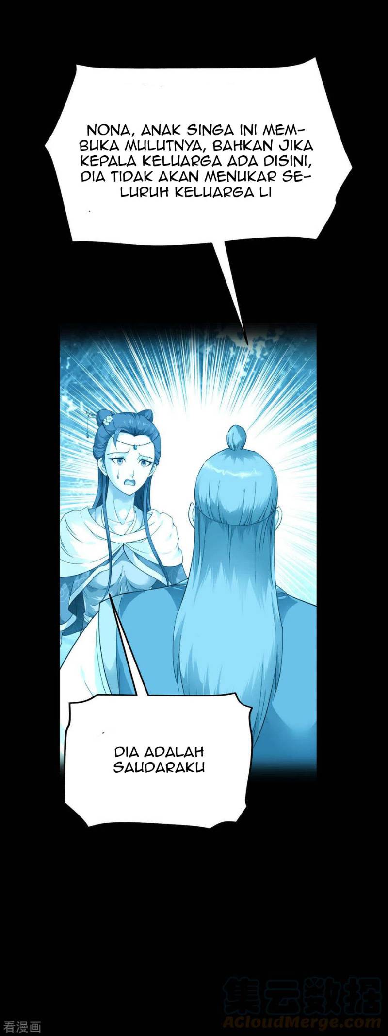 Rebirth I Am The Great God Chapter 163 Gambar 8