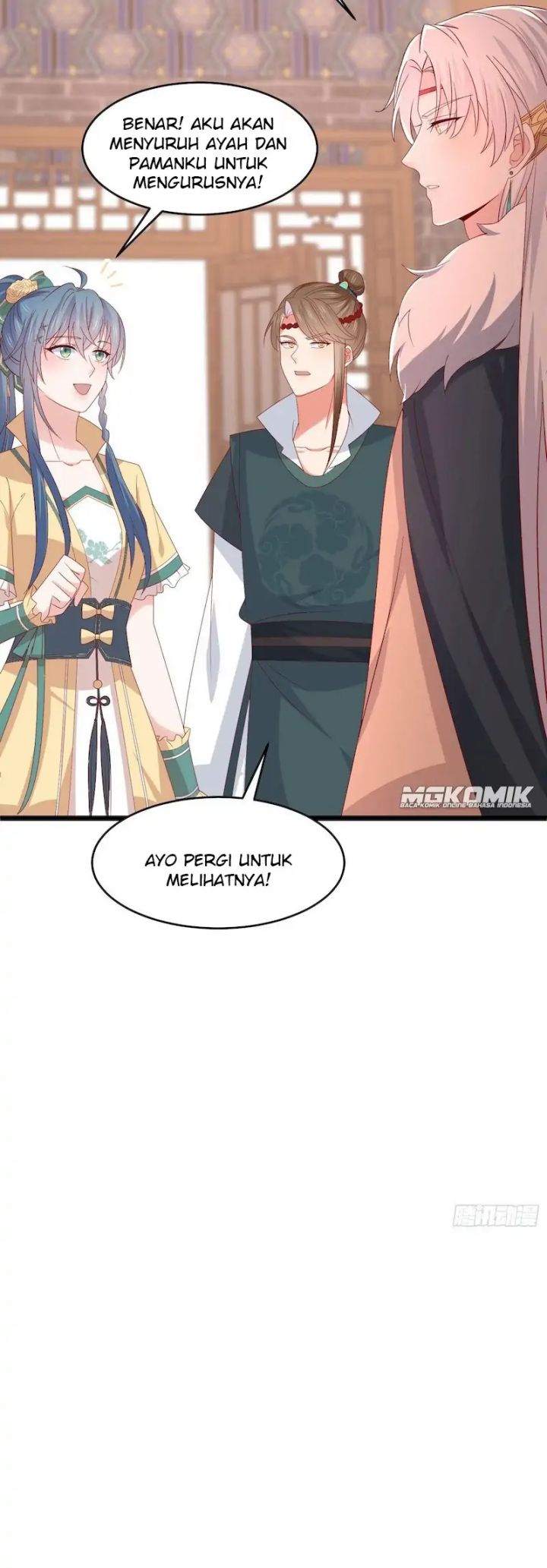 Pupillary Master Chapter 288 Gambar 12