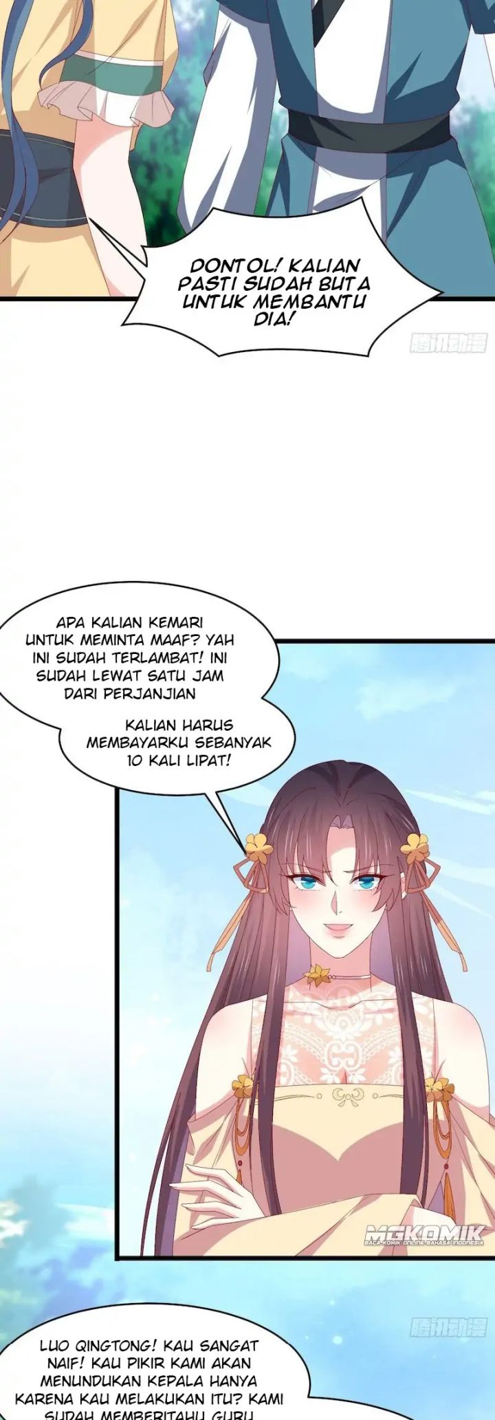 Pupillary Master Chapter 288 Gambar 16