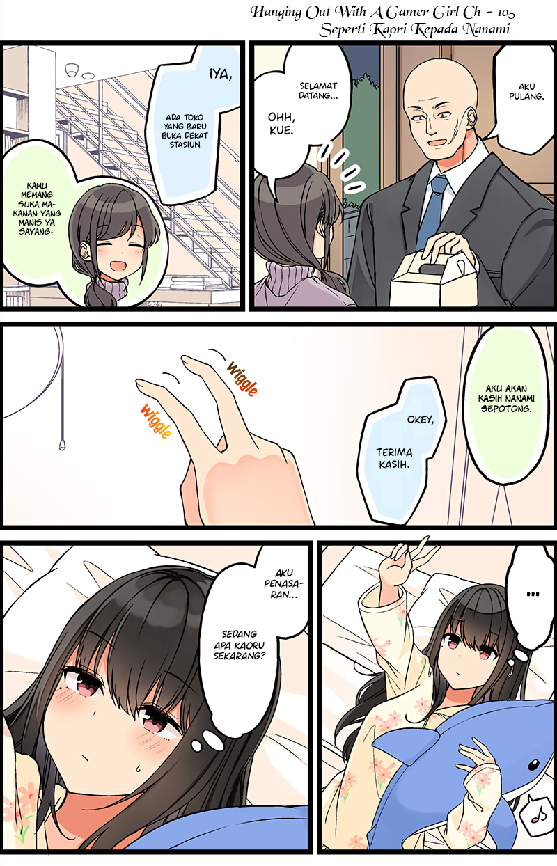 Baca Hanging Out with a Gamer Girl Chapter 105 Gambar 2