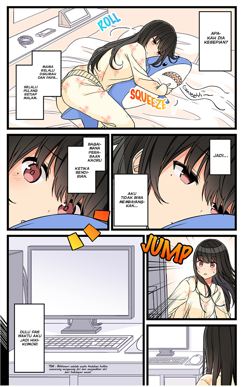 Hanging Out with a Gamer Girl Chapter 105 Gambar 3