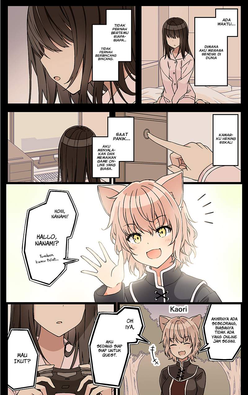 Hanging Out with a Gamer Girl Chapter 105 Gambar 4
