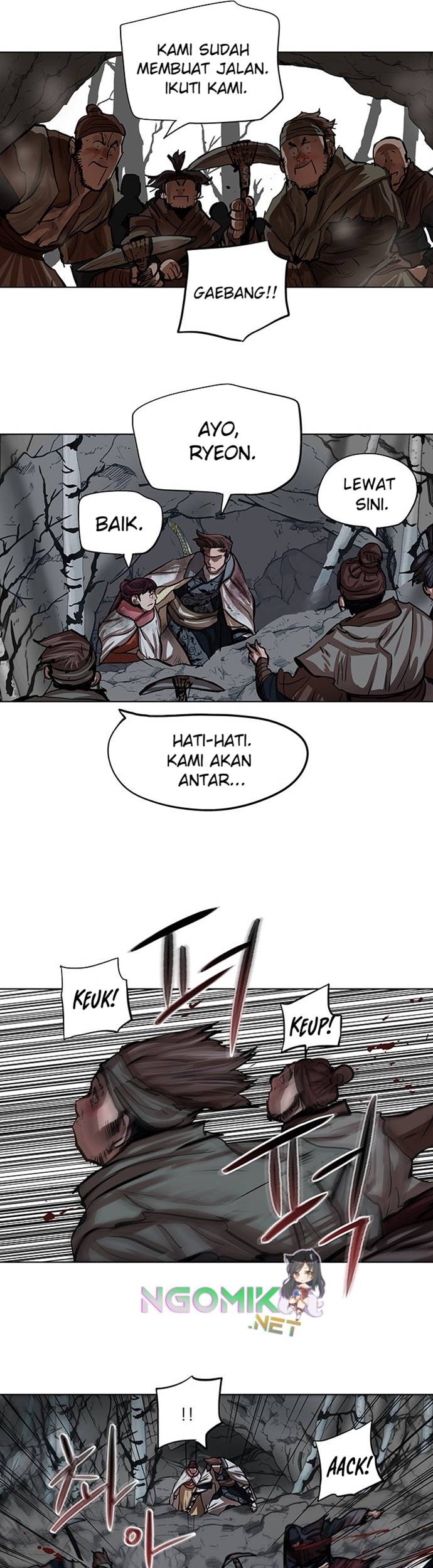 Escort Warrior Chapter 101 Gambar 26