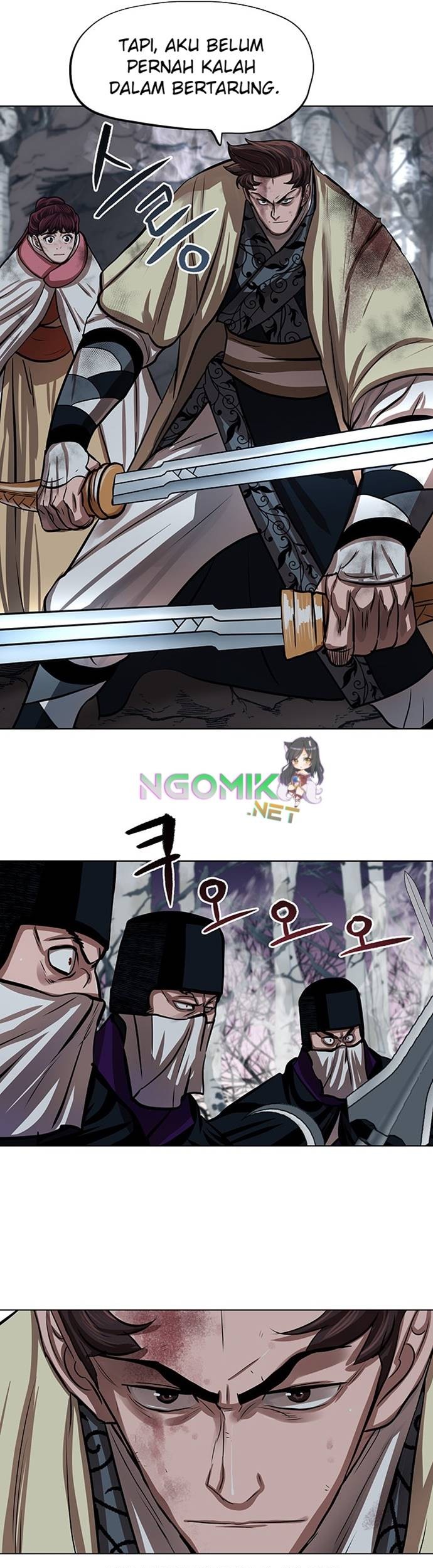 Escort Warrior Chapter 101 Gambar 32