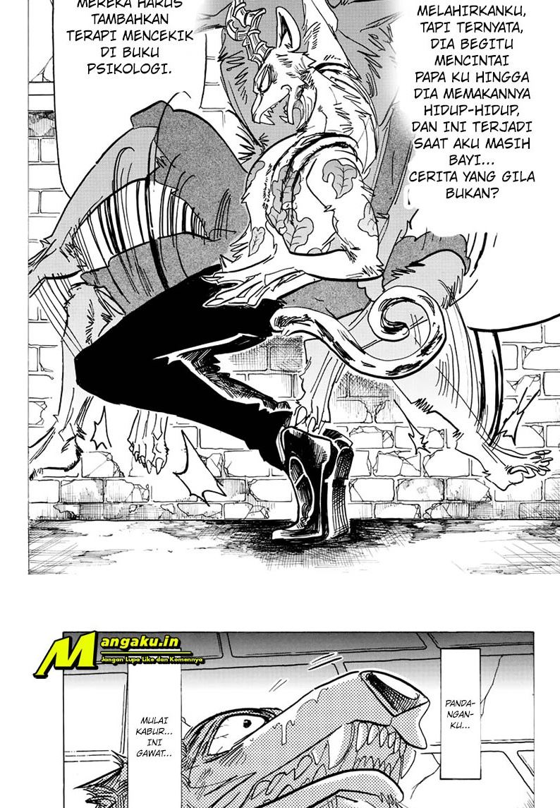 Beastars Chapter 187 Gambar 11