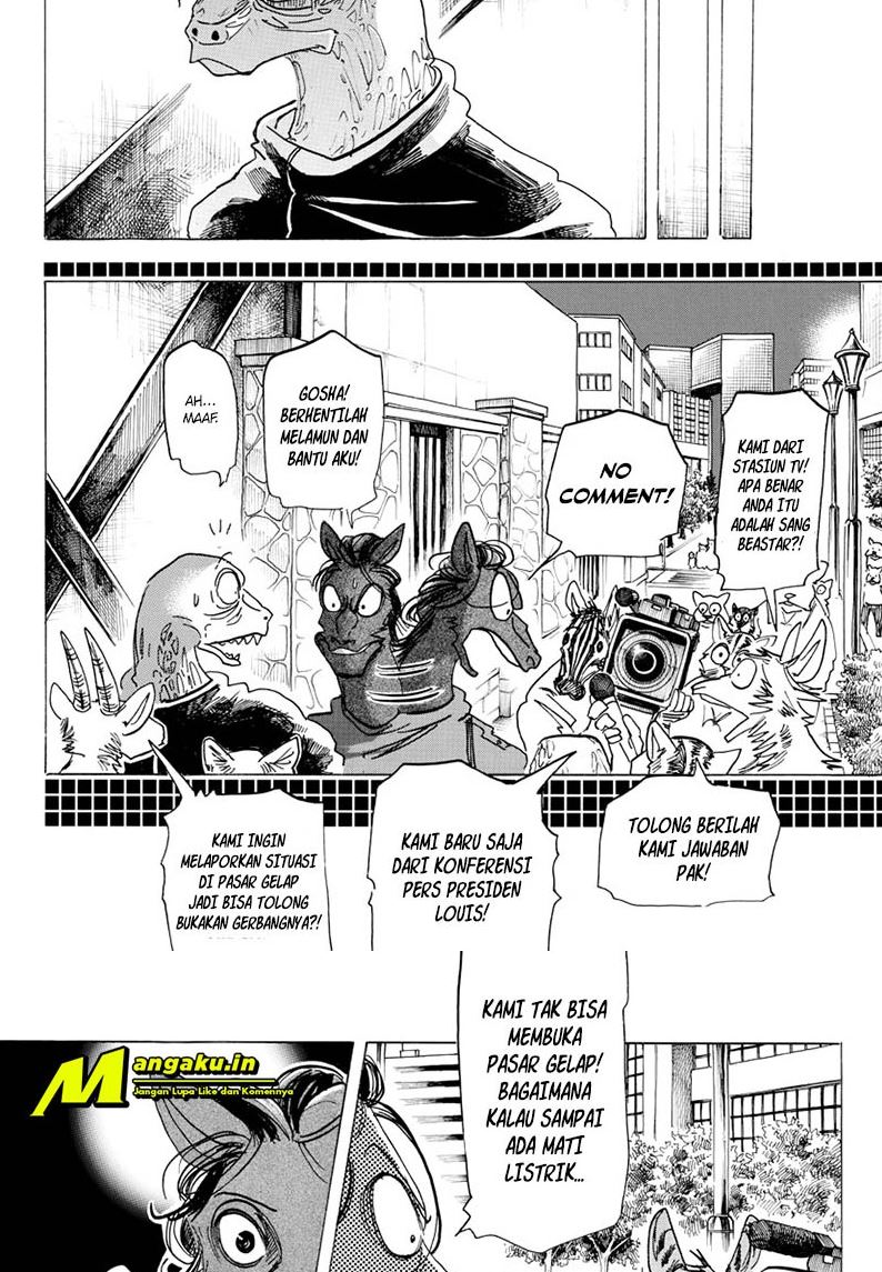 Beastars Chapter 187 Gambar 19
