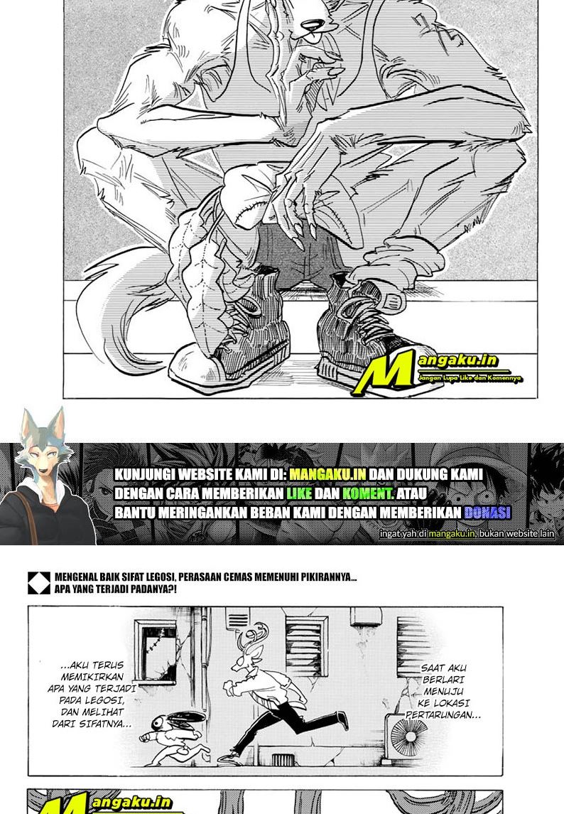 Baca  Beastars Chapter 187 Gambar 2