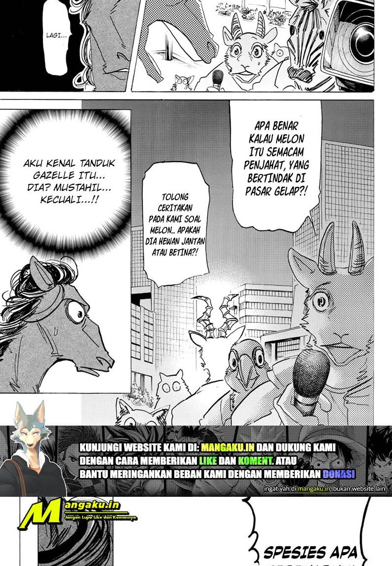 Beastars Chapter 187 Gambar 20