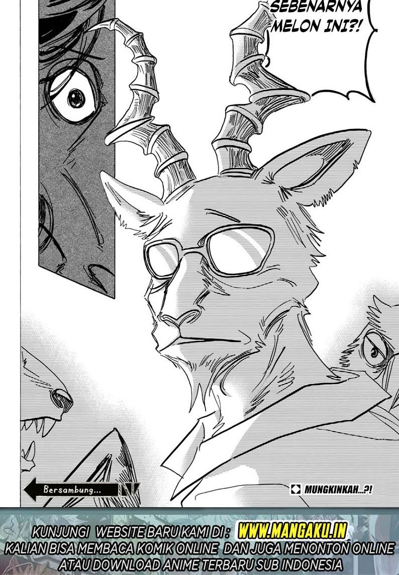Beastars Chapter 187 Gambar 21