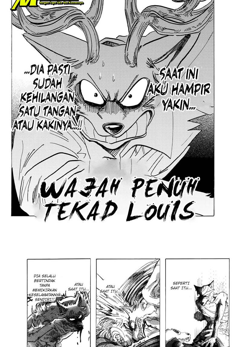 Beastars Chapter 187 Gambar 3