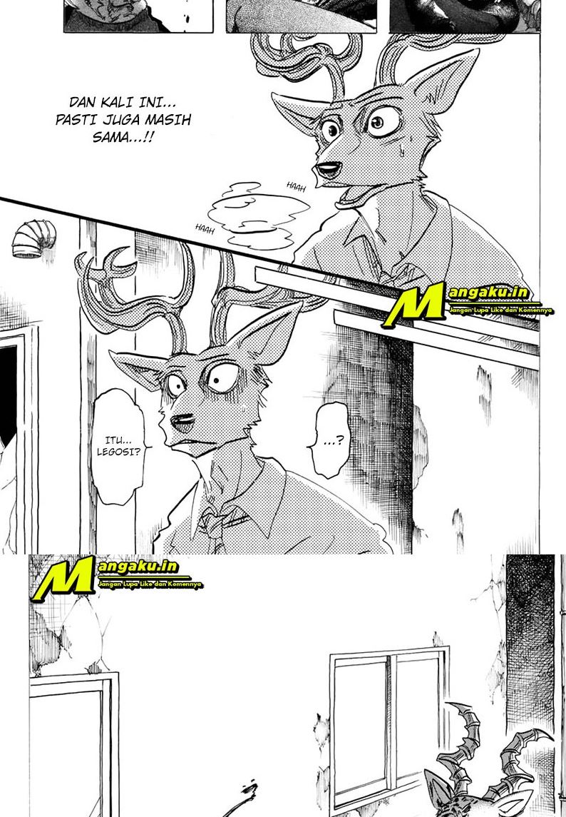 Beastars Chapter 187 Gambar 4