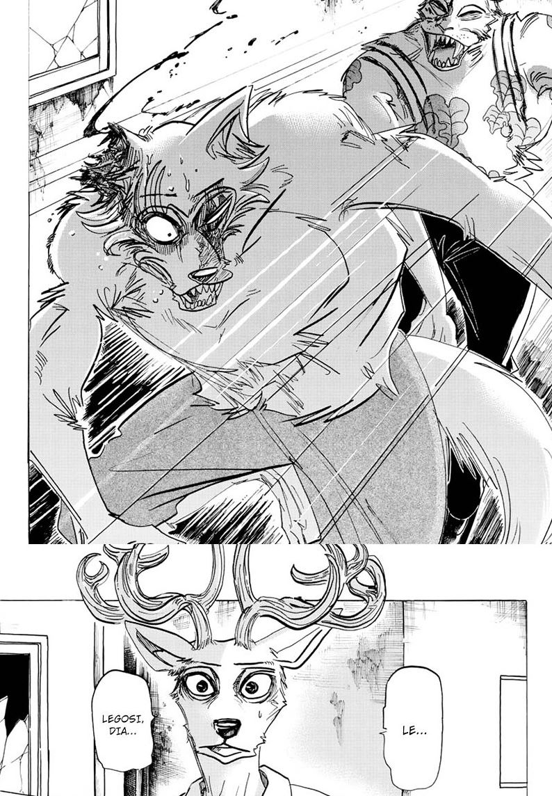 Beastars Chapter 187 Gambar 5
