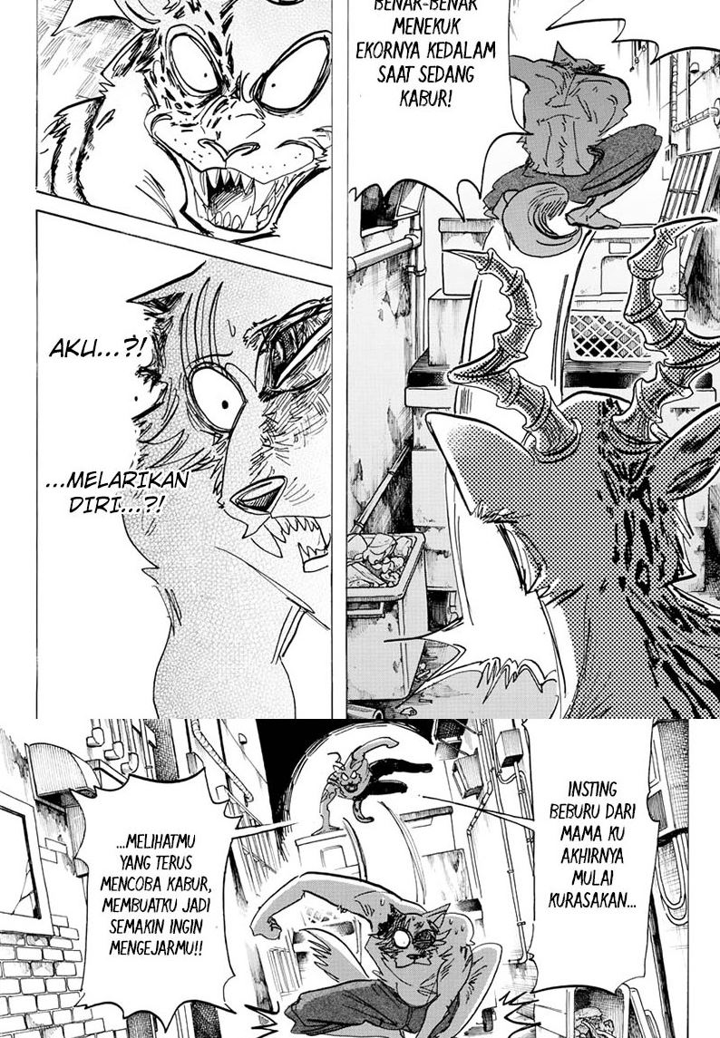 Beastars Chapter 187 Gambar 7