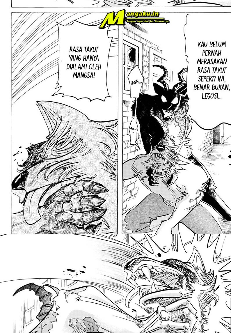 Beastars Chapter 187 Gambar 9