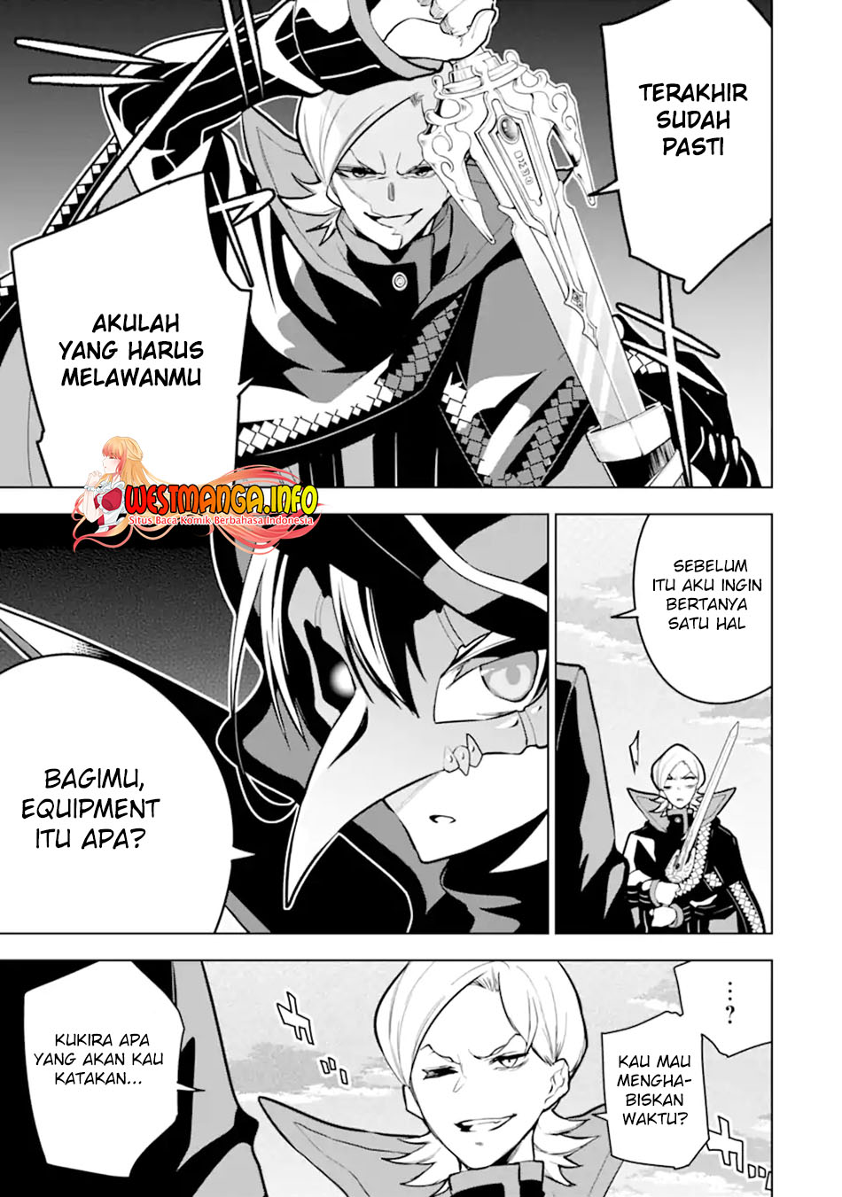 Sobiwaku Zero No Saikyou Kenshi Demo, Noroi No Soubi (kawai) Nara 9999-ko Tsuke-hodai Chapter 25.2 Gambar 13