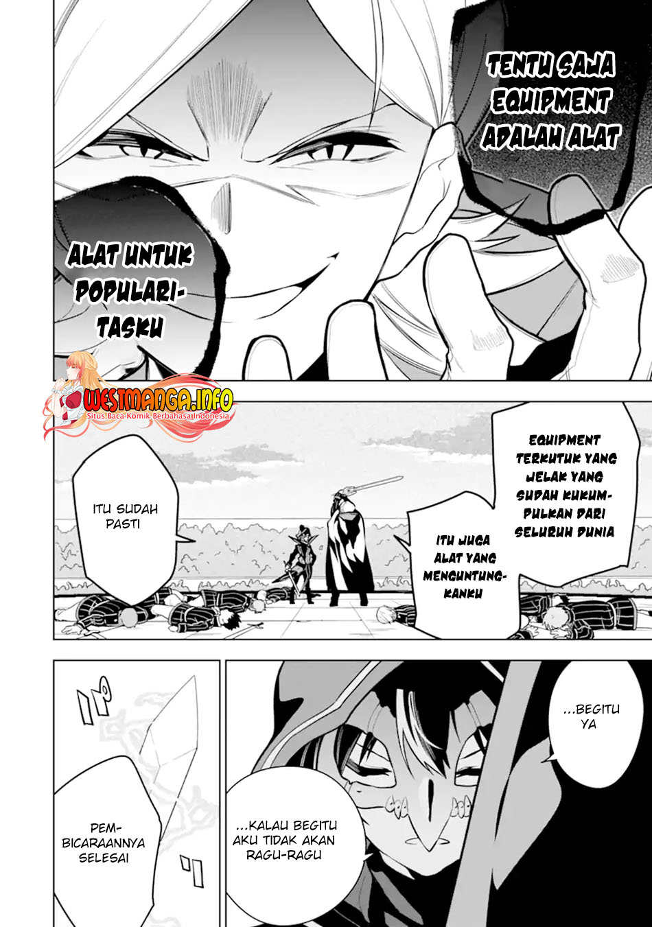Sobiwaku Zero No Saikyou Kenshi Demo, Noroi No Soubi (kawai) Nara 9999-ko Tsuke-hodai Chapter 25.2 Gambar 14