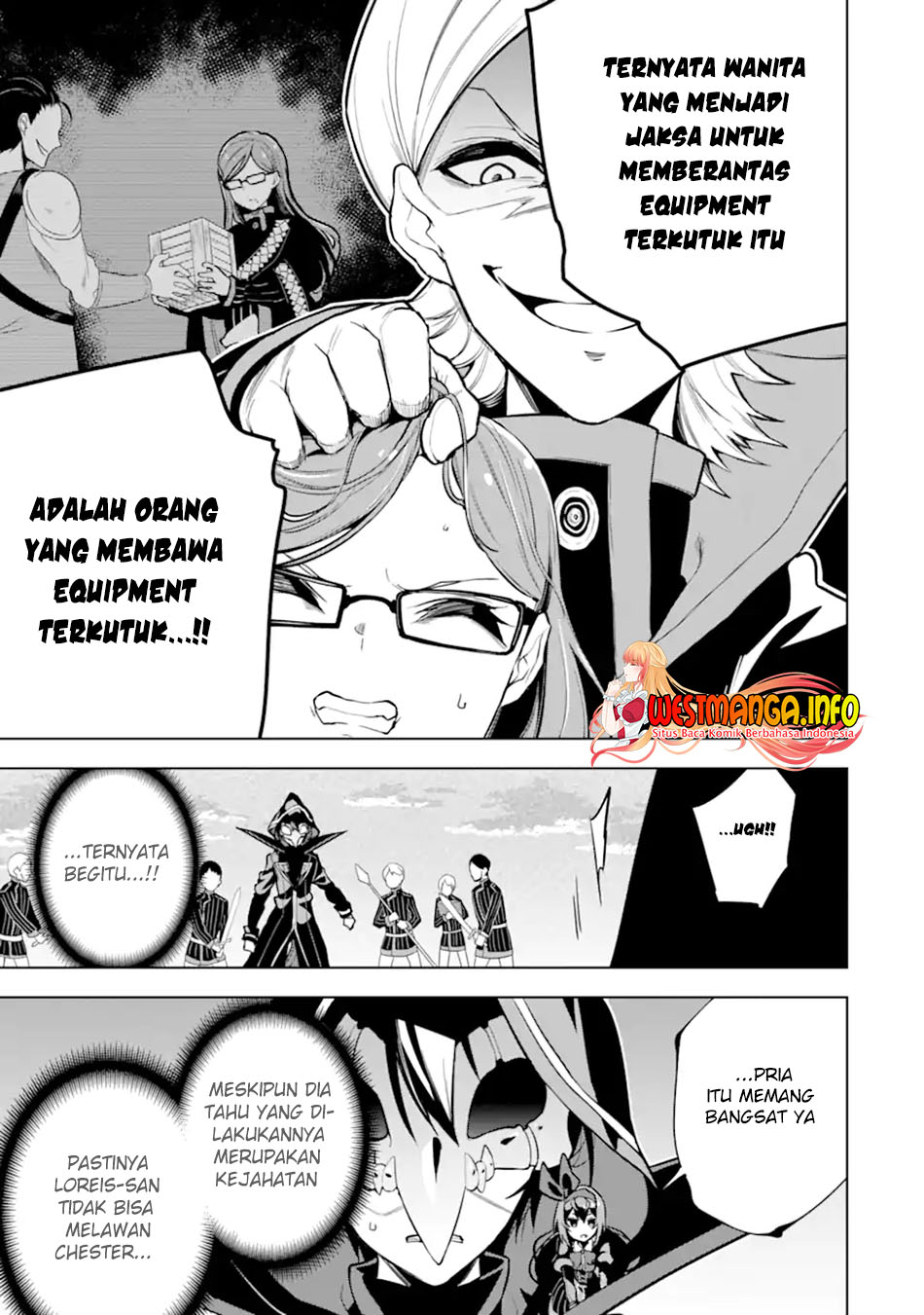 Sobiwaku Zero No Saikyou Kenshi Demo, Noroi No Soubi (kawai) Nara 9999-ko Tsuke-hodai Chapter 25.2 Gambar 5
