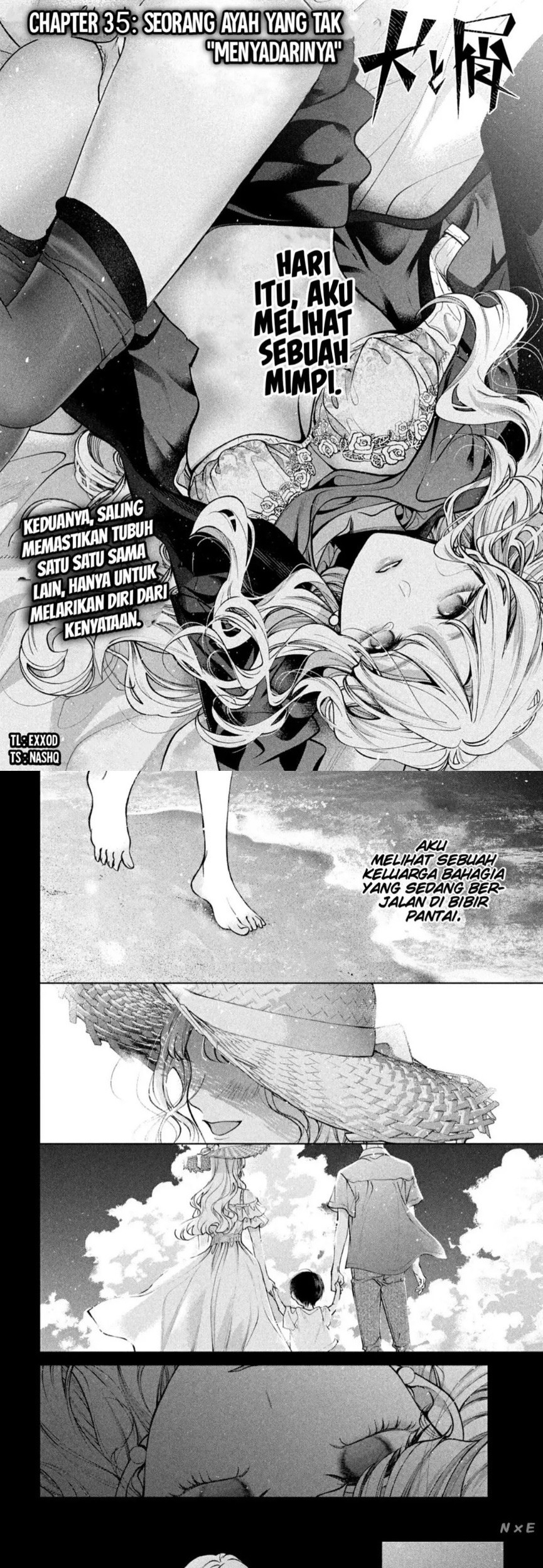 Baca Komik Inu to Kuzu (Dog and Scum) Chapter 35 Gambar 1