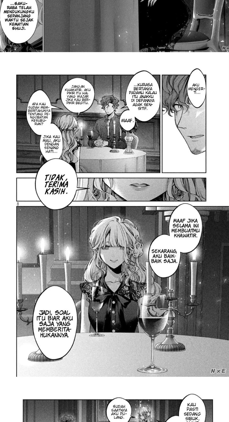 Inu to Kuzu (Dog and Scum) Chapter 35 Gambar 4