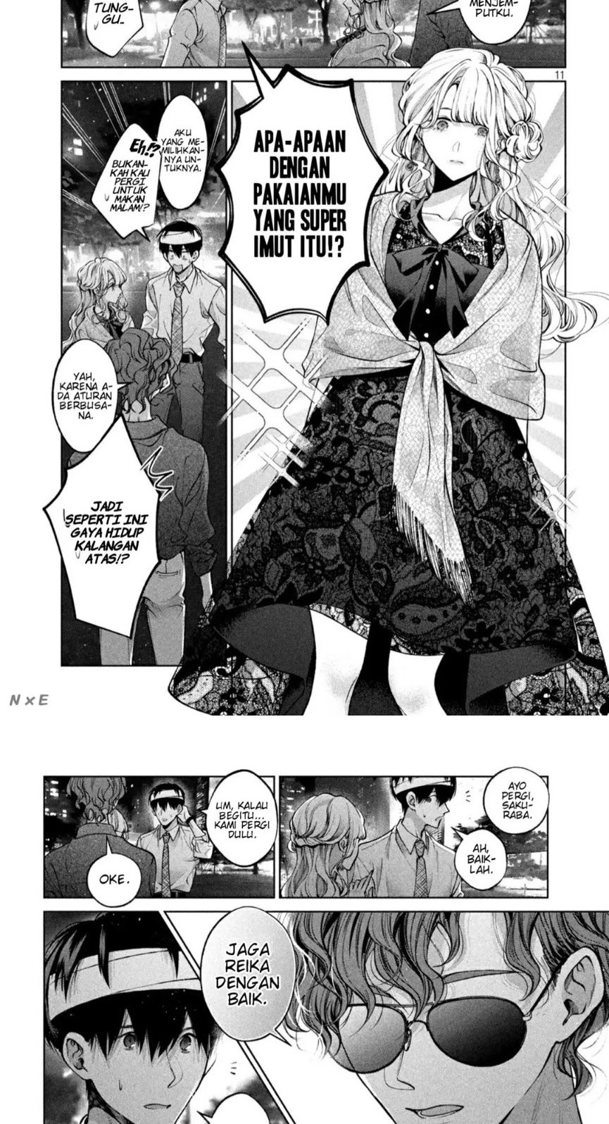 Inu to Kuzu (Dog and Scum) Chapter 35 Gambar 6