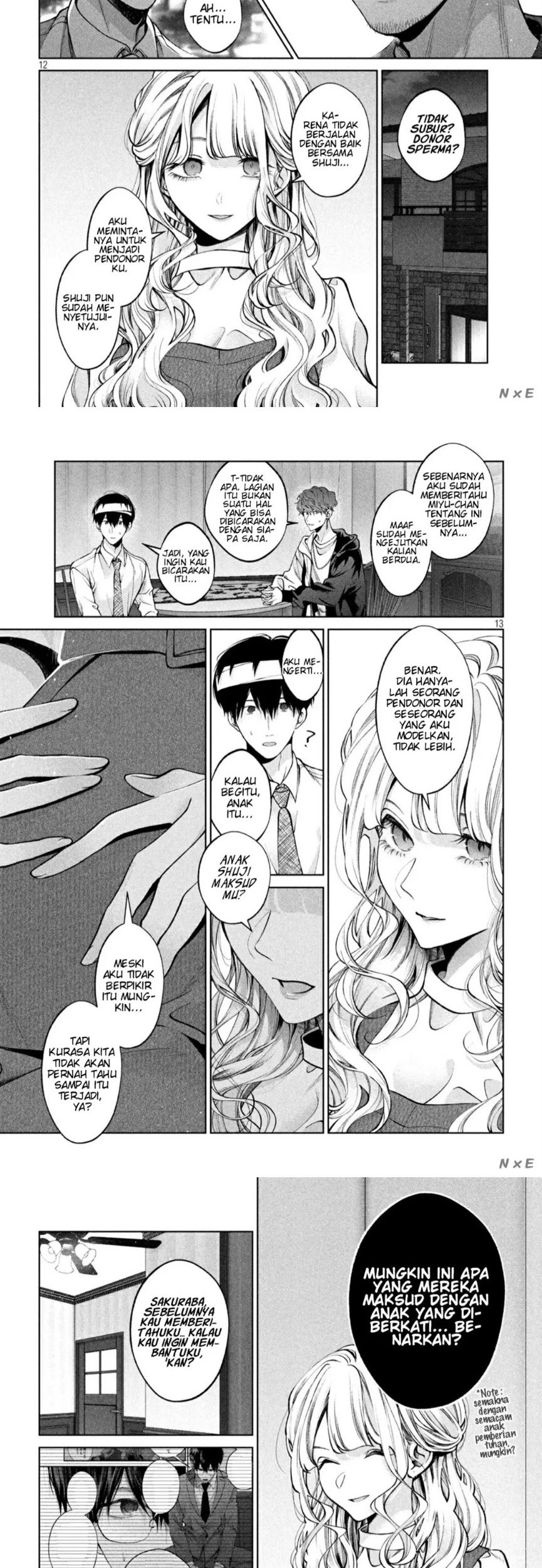 Inu to Kuzu (Dog and Scum) Chapter 35 Gambar 7