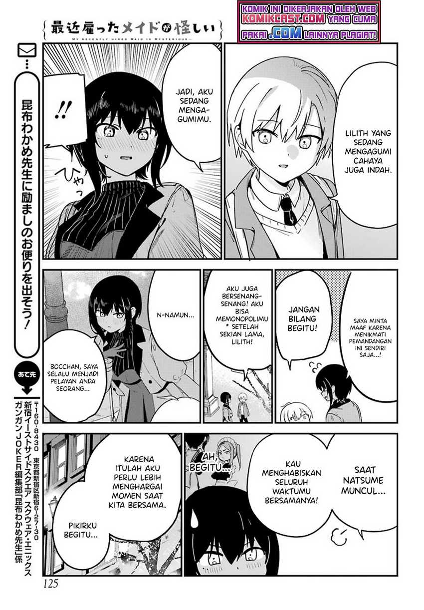 My Recently Hired Maid Is Suspicious Chapter 26 Gambar 12