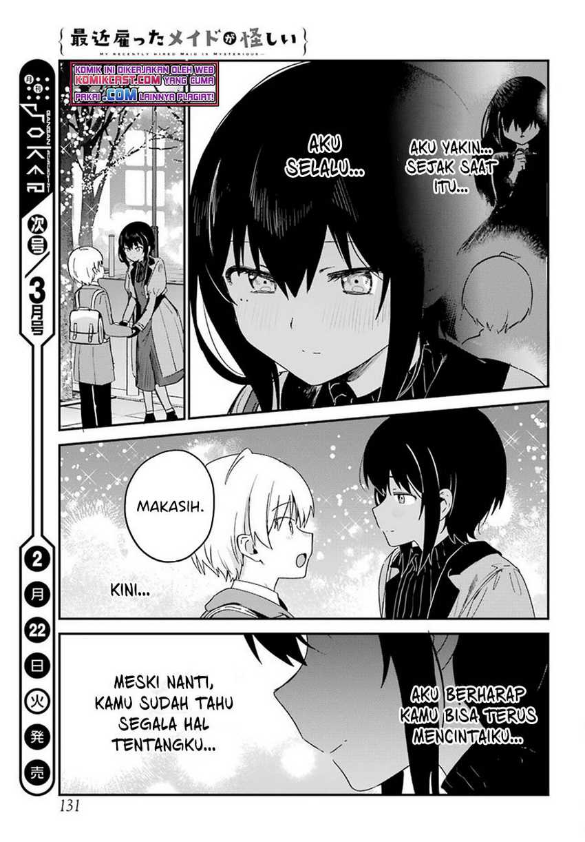 My Recently Hired Maid Is Suspicious Chapter 26 Gambar 18