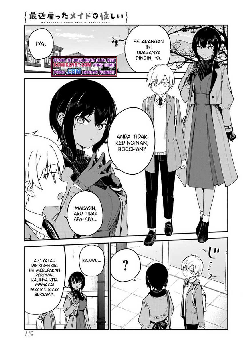 My Recently Hired Maid Is Suspicious Chapter 26 Gambar 6