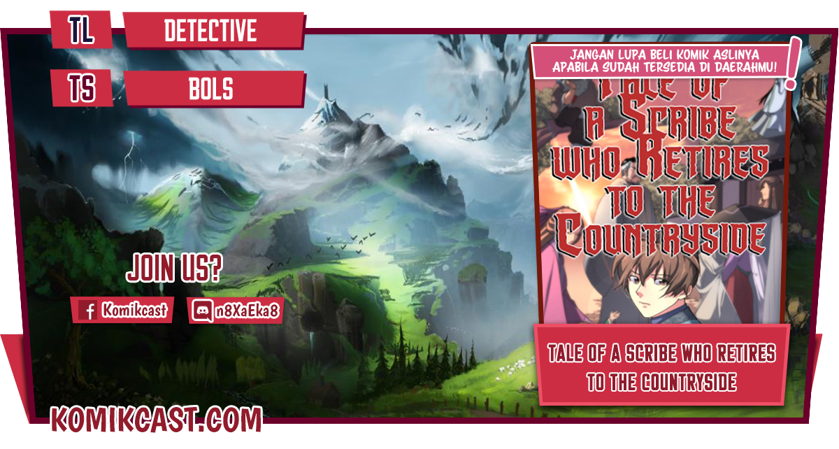 Baca Komik Tale of a Scribe Who Retires to the Countryside Chapter 99 Gambar 1