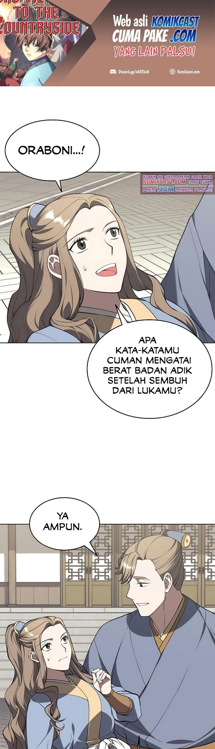 Baca Tale of a Scribe Who Retires to the Countryside Chapter 99 Gambar 2