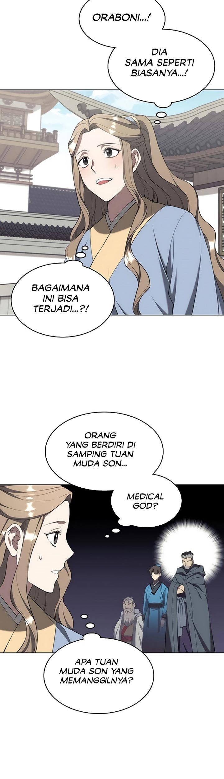 Tale of a Scribe Who Retires to the Countryside Chapter 99 Gambar 47