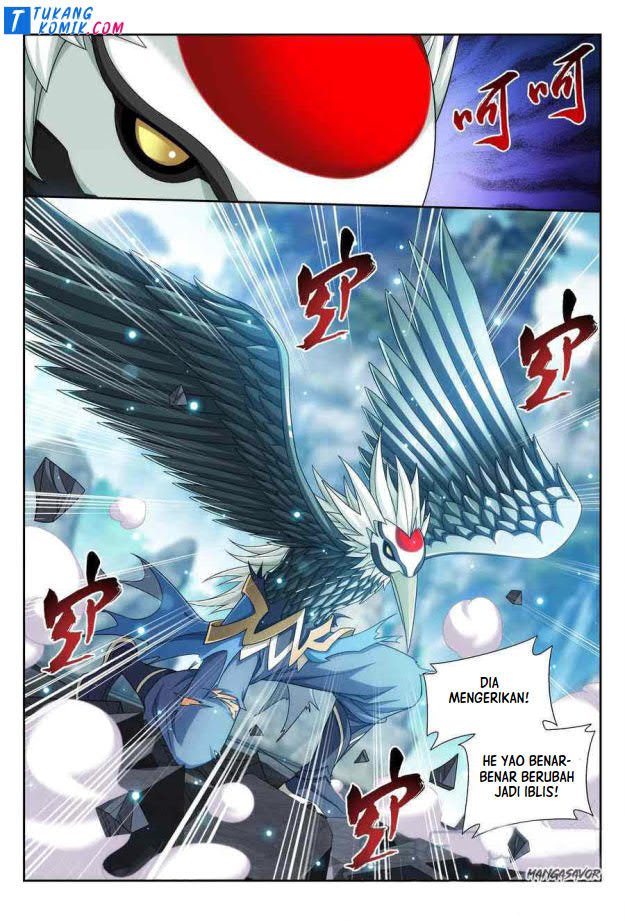 The Great Ruler Chapter 149.2 Gambar 10