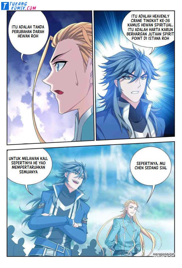 The Great Ruler Chapter 149.2 Gambar 4