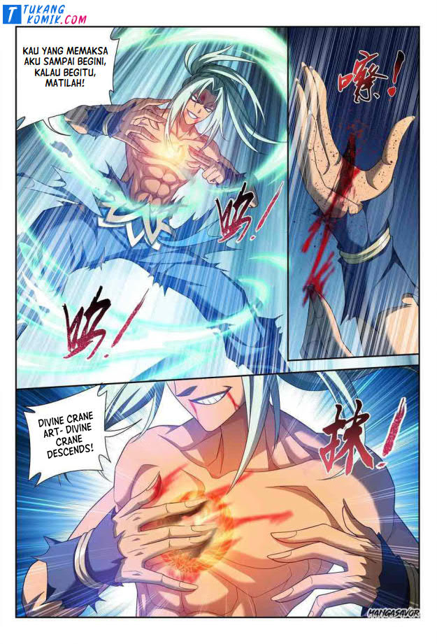 The Great Ruler Chapter 149.2 Gambar 5
