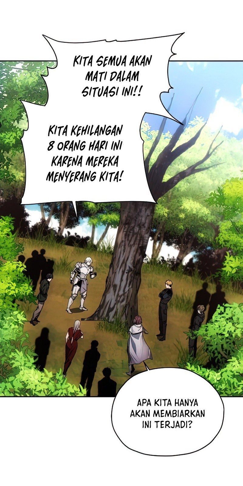 How to Live as a Villain Chapter 42 Gambar 42