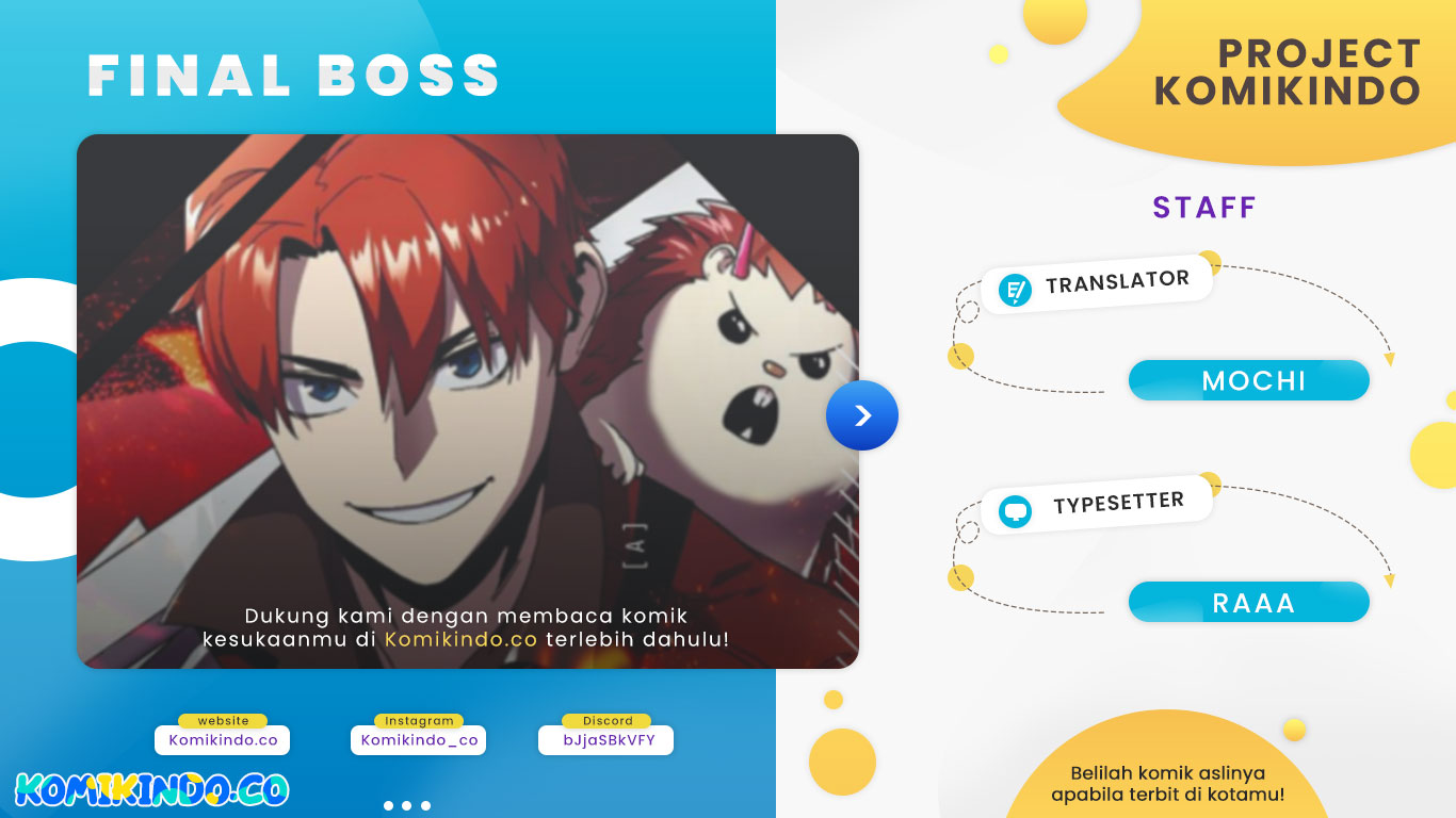 Baca Komik Final Boss Chapter 40 Gambar 1