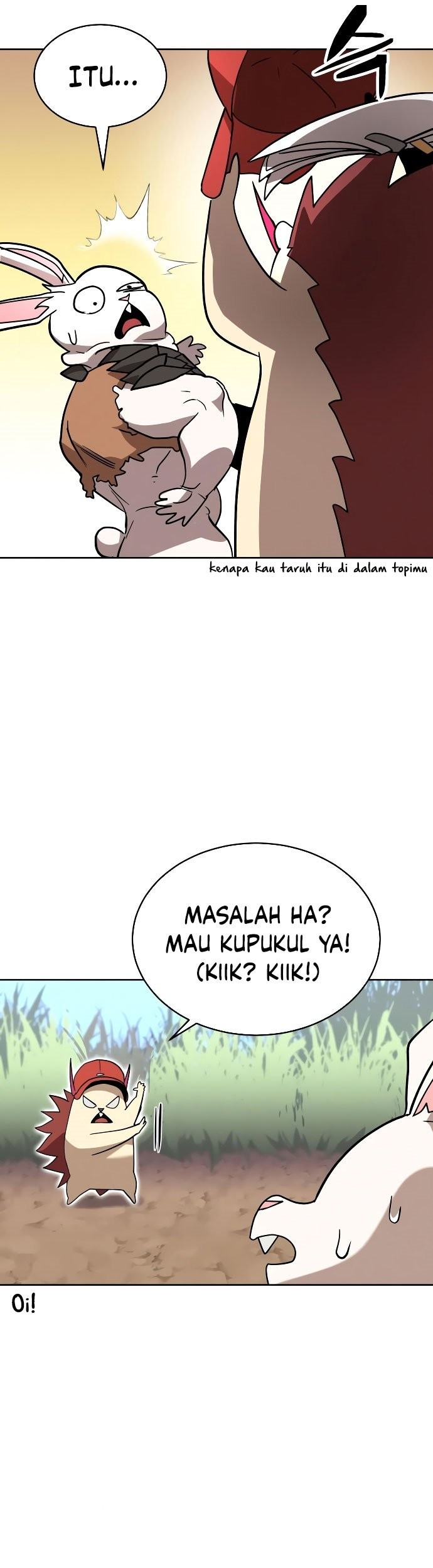 Final Boss Chapter 40 Gambar 22