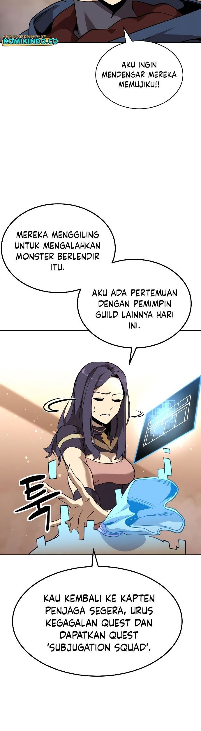 Final Boss Chapter 40 Gambar 8