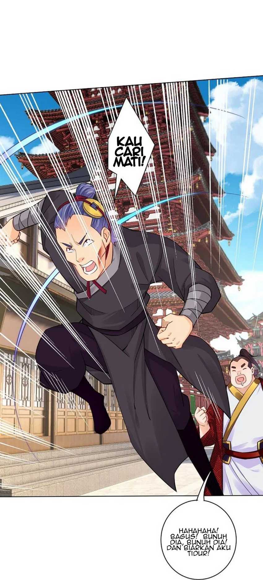 Reborn of War God Chapter 269 Gambar 22