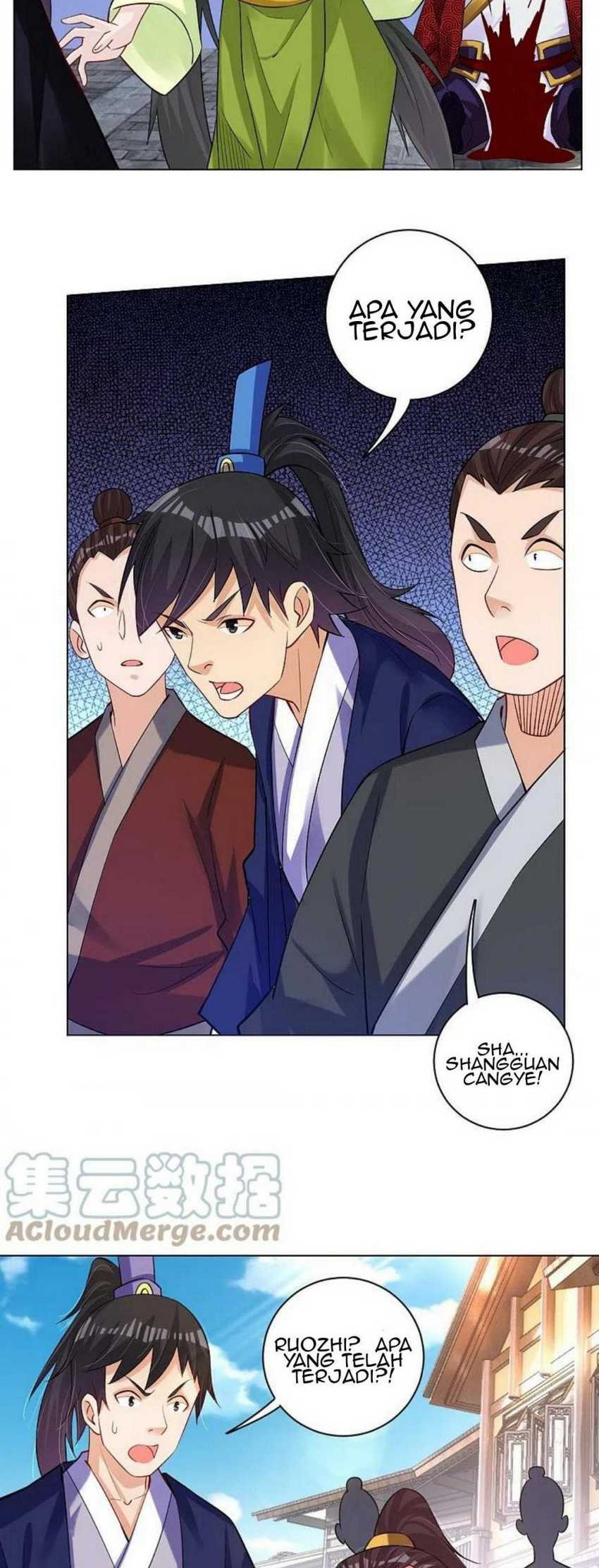 Reborn of War God Chapter 269 Gambar 30