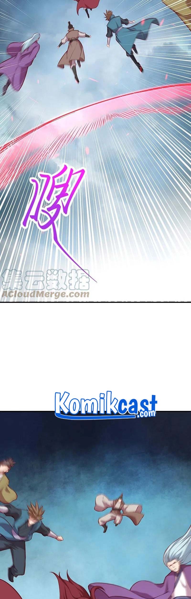 Against the Gods Chapter 467 Gambar 18