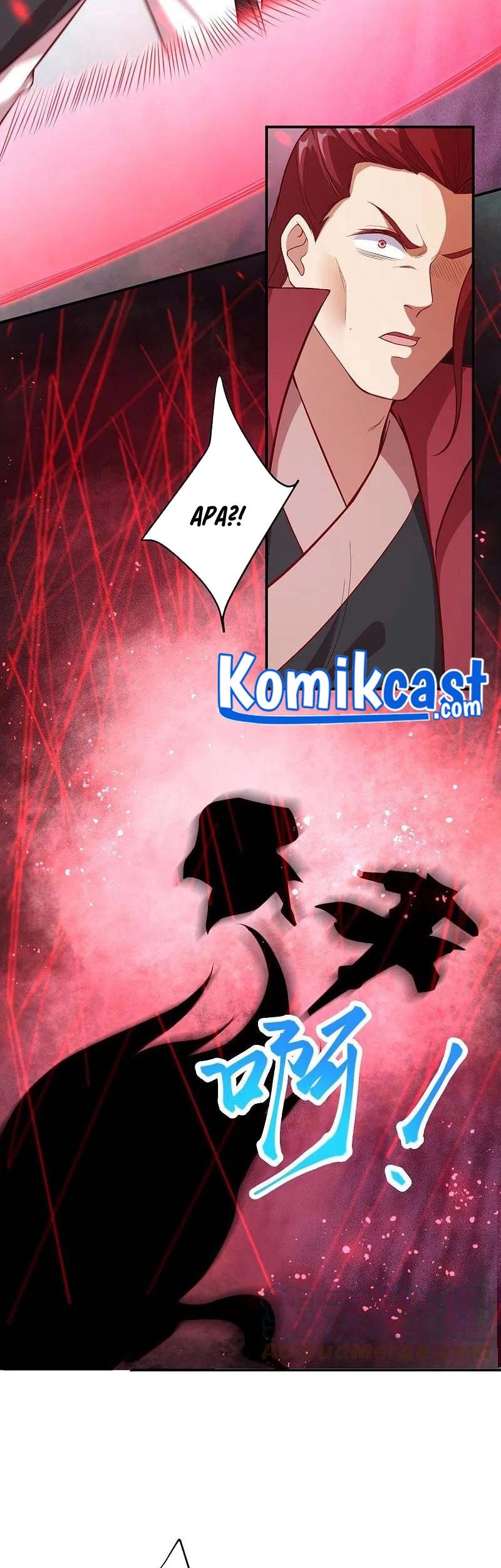 Against the Gods Chapter 467 Gambar 20